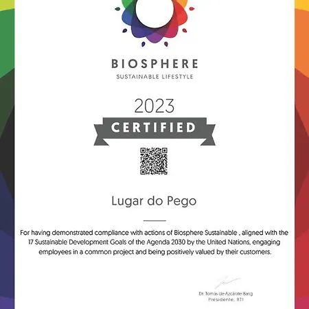 Lugar Do Pego בית נופש טונדלה