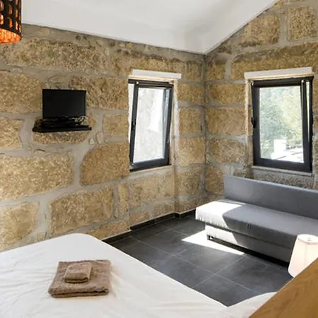 Lugar Do Pego Ferienhaus *